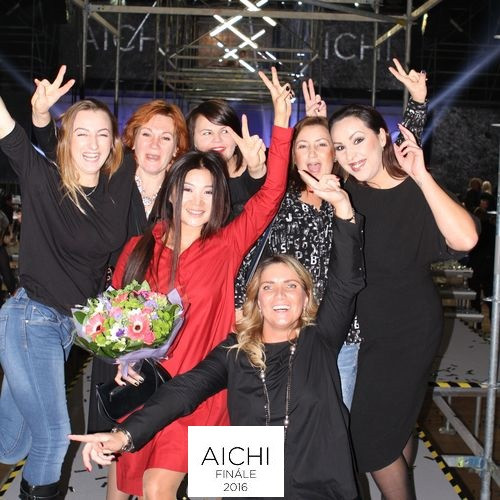 Финал AICHI 2016 – парикмахерские преображения