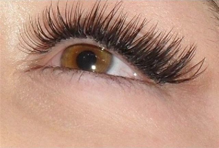 Real mink fur lashes