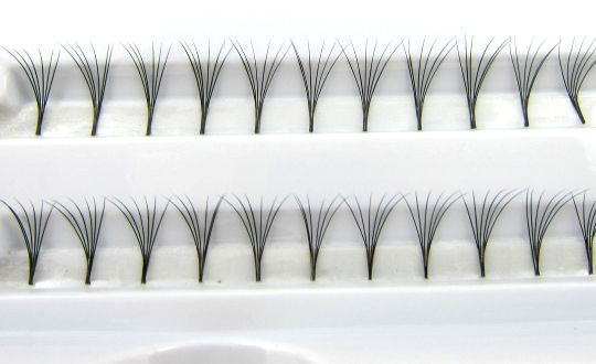 EXTRA VOLUME eyelash extensions 3D–12D