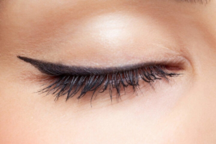 Eyeliner tattoo