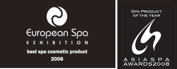 ComfortZone – European Spa 2006, Asia Spa Awards 2008