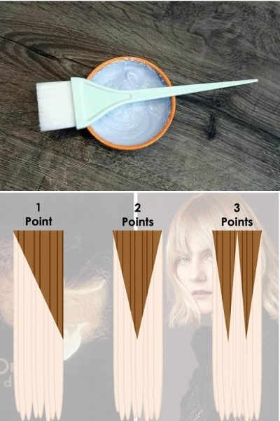 Balayage – technique