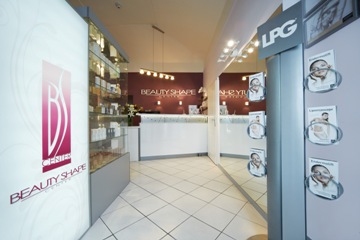 Recepce salonu BeautyShape