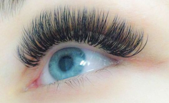 EXTRA VOLUME eyelash extensions 3D–12D