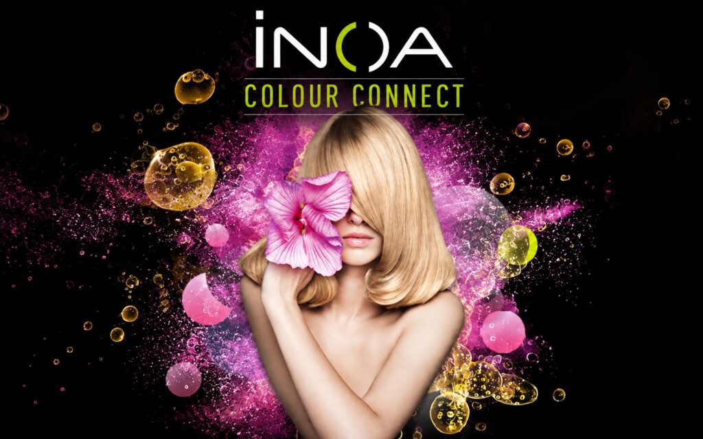 Окрашивание волос INOA – парикмахерская в Праге