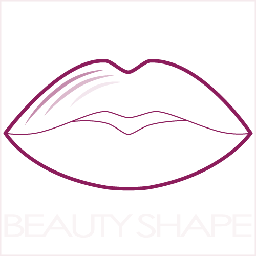 Permanent lip make-up – Lip contour with shading