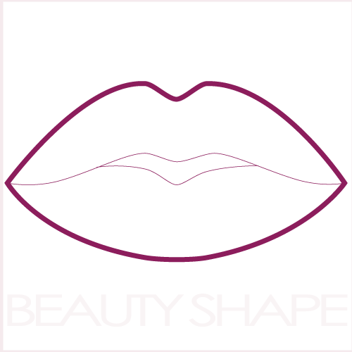 Permanent lip make-up – Lip liner contours