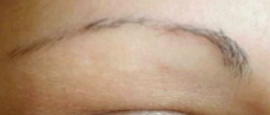 Před – microblading