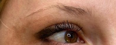 Před – microblading