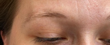 Před – microblading