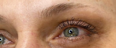 Před – microblading