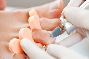 Instrumental pedicure for men – GERLACH TECHNIK (Germany)
