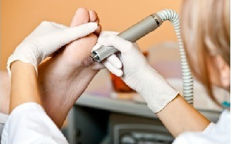 Instrumental pedicure for men – GERLACH TECHNIK (Germany)