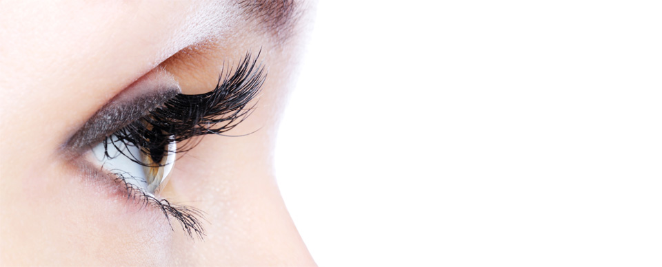 Professional eyelash extensions in Prague
