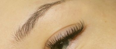 Před – microblading