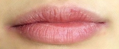 Před – permanentní make-up rtů