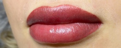 Po – Aquarel lips