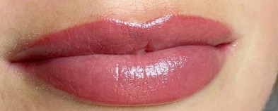 Po – 3D make-up rtů