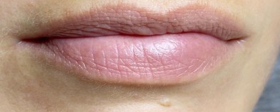 Před – 3D make-up rtů