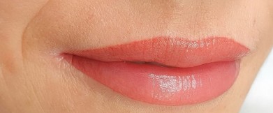 Po – 3D make-up rtů
