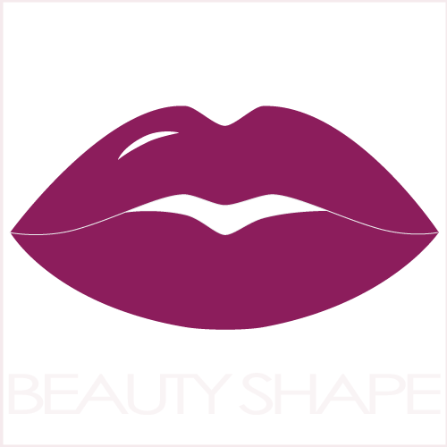 Permanent lip make-up – “Lipstick effect” technique