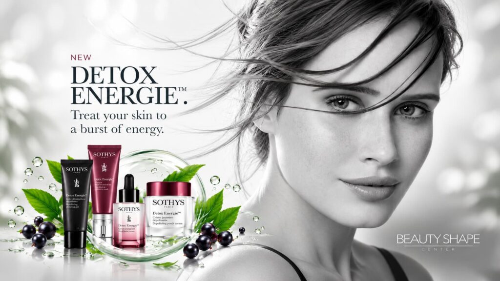 Процедура Sothys Detox Energie