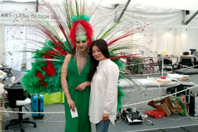 LASH DESIGN 2015 eyelash extension competition