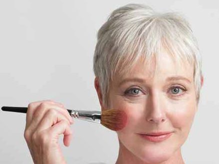 photo makeup for senior people in prague