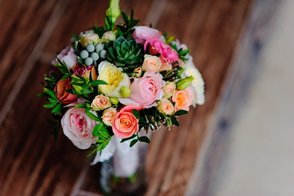 Wedding bouquet