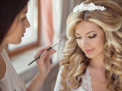 Wedding make-up