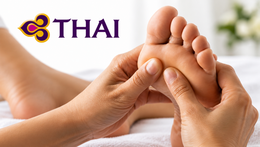 Thai leg massage (60 min) / foot massage (30 min)