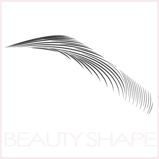 Microblading – hair stroke eyebrows