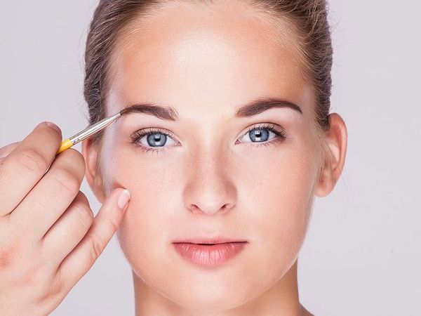 photo basic make-up in prague
